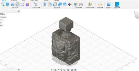 Converting a large stl into a solid body with smooth surface.